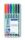 Staedtler 315 WP6 Marker 1 Stück(e) Schwarz, Blau, Braun, Grün, Orange, Rot