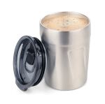 TROIKA ESPRESSO DOPPIO 160 ml Silber Edelstahl