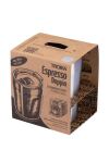 TROIKA ESPRESSO DOPPIO 160 ml Silber Edelstahl