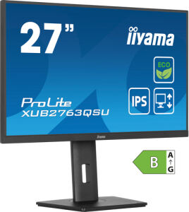iiyama ProLite XUB2763QSU-B1 (27") 2560 x 1440 B-Ware