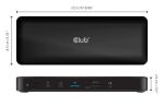CLUB3D Thunderbolt 4 16-in-1 Quadra(4) Displays Dockingstation