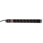LogiLink PDU8C01 Stromverteilereinheit (PDU) 8...