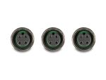 DELOCK M12 T-Splitter A-kodiert 4 Pin 1 xBu. zu 2 x Buchse