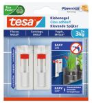 TESA 77764-00000-01 Wandhalterung Drinnen Universalhaken Weiß 2 Stück(e)