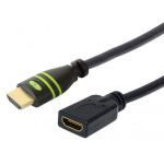 Techly ICOC HDMI2-4-EXT075 HDMI-Kabel 7,5 m HDMI Typ A...