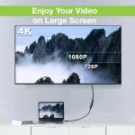 Techly ICOC HDMI2-4-EXT075 HDMI-Kabel 7,5 m HDMI Typ A (Standard) Schwarz