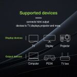 Techly ICOC HDMI2-4-EXT075 HDMI-Kabel 7,5 m HDMI Typ A (Standard) Schwarz