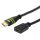 Techly ICOC HDMI2-4-EXT075 HDMI-Kabel 7,5 m HDMI Typ A (Standard) Schwarz