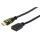Techly ICOC HDMI2-4-EXT075 HDMI-Kabel 7,5 m HDMI Typ A (Standard) Schwarz