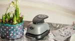 Wedo 168 443 Handarbeitsstempel Form Handwerksstanze Schwarz, Grau