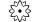 Wedo 168 443 Handarbeitsstempel Form Handwerksstanze Schwarz, Grau