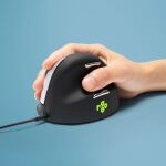 R-Go Tools Ergonomische Maus R-Go HE Break mit...