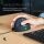 R-Go Tools Ergonomische Maus R-Go HE Break mit Pausensoftware, groß (Handlänge ≥ 185mm), für Rechtshänder, verkabelt, schwarz