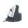 R-Go Tools Ergonomische Maus R-Go HE Break mit Pausensoftware, groß (Handlänge ≥ 185mm), für Rechtshänder, verkabelt, schwarz