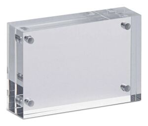 MAUL 1954605 Bilderrahmen Einzelbilderrahmen Transparent