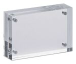 MAUL 1954605 Bilderrahmen Einzelbilderrahmen Transparent