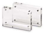 MAUL 1954605 Bilderrahmen Einzelbilderrahmen Transparent
