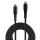 Lindy 31286 Lightning-Kabel 1 m Schwarz
