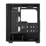 Sharkoon RGB FLOW Midi Tower Schwarz