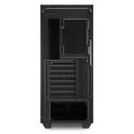 Sharkoon RGB FLOW Midi Tower Schwarz