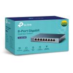 TP-Link TL-SG108 Desktop Gigabit Switch, 8x RJ-45