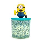 Minions Duftkerze mit Figur Bob - 150g