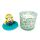 Minions Duftkerze mit Figur Bob - 150g