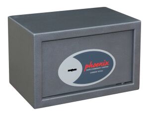 Phoenix Safe Co. VELA HOME & OFFICE 10 l Stahl Graphit, Metallisch