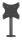 Neomounts DS42-430BL12 TV-Ständer 23-43"- abschraubbar - schwenkbar