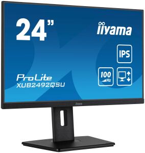 iiyama ProLite XUB2492QSU-B1 (23.8") 2560 x 1440 B-Ware