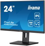 iiyama ProLite XUB2492QSU-B1 Computerbildschirm 60,5 cm (23.8") 2560 x 1440 Pixel Quad HD LED Schwarz