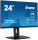 iiyama ProLite XUB2492QSU-B1 Computerbildschirm 60,5 cm (23.8") 2560 x 1440 Pixel Quad HD LED Schwarz