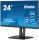 iiyama ProLite XUB2492QSU-B1 Computerbildschirm 60,5 cm (23.8") 2560 x 1440 Pixel Quad HD LED Schwarz