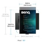 BenQ RD280UA Computerbildschirm 71,6 cm (28.2") 3840 x 2560 Pixel 4K Ultra HD Schwarz