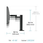 BenQ RD280UA Computerbildschirm 71,6 cm (28.2") 3840 x 2560 Pixel 4K Ultra HD Schwarz