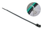 DELOCK KBI mit Befestigungsöse L 200 x B 4,8 mm schwarz