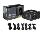MSI MAG A650GLS PCIE5 Netzteil 650 W 24-pin ATX ATX Schwarz