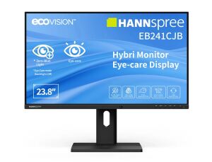 Hannspree Hybri Monitor EB241CJB Computerbildschirm 60,5 cm (23.8") 1920 x 1080 Pixel Full HD LCD Schwarz