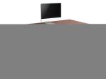 Equip ERGO Elektrisches-Sitz-Steh-Tischgestell, Doppelmotor, Schwarz
