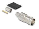 DeLOCK BNC Buchse zum Crimpen RG-6 mit passendem...