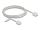 DeLOCK RJ45 Netzwerkkabel Cat.6 UTP Ultra Slim 2 m grau mit kurzen Steckern