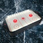Mad Monkey Air Hockey mit LED