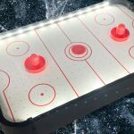 Mad Monkey Air Hockey mit LED