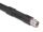 DeLOCK WiFi 5,8 GHz Antenne N Stecker 7 dBi omnidirektional mit Stahlfeder schwarz outdoor