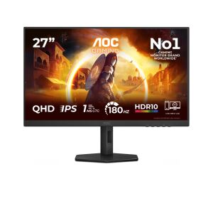 AOC G4 Q27G4XF Computerbildschirm 68,6 cm (27") 2560 x 1440 Pixel Quad HD LED Schwarz, Grau