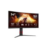 AOC G4 CU34G4 Computerbildschirm 86,4 cm (34") 3440...