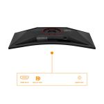 AOC G4 CU34G4 Computerbildschirm 86,4 cm (34") 3440 x 1440 Pixel Wide Quad HD LED Schwarz, Rot
