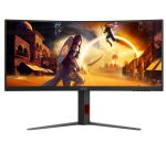 AOC G4 CU34G4 Computerbildschirm 86,4 cm (34") 3440 x 1440 Pixel Wide Quad HD LED Schwarz, Rot