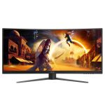 AOC G4 CU34G4 Computerbildschirm 86,4 cm (34") 3440 x 1440 Pixel Wide Quad HD LED Schwarz, Rot
