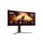 AOC G4 CU34G4 Computerbildschirm 86,4 cm (34") 3440 x 1440 Pixel Wide Quad HD LED Schwarz, Rot